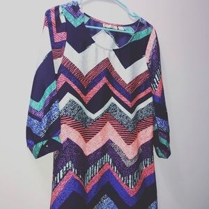 Aztec Patterned Dress